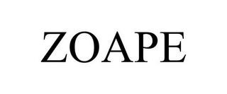 ZOAPE