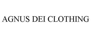 AGNUS DEI CLOTHING