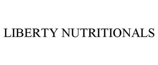 LIBERTY NUTRITIONALS