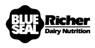 BLUE SEAL RICHER DAIRY NUTRITION