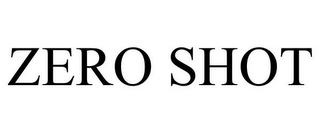 ZERO SHOT