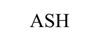 ASH