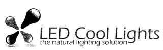 LED COOL LIGHTS THE NATURAL LIGHTING SOLUTION