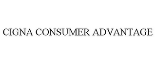 CIGNA CONSUMER ADVANTAGE