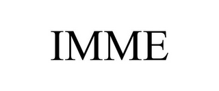 IMME