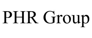 PHR GROUP