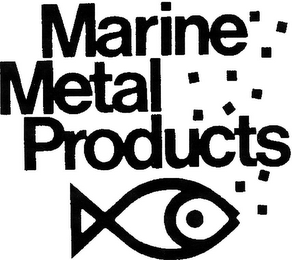 MARINE METAL PRODUCTS