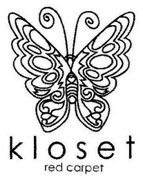 KLOSET RED CARPET
