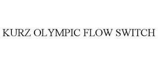 KURZ OLYMPIC FLOW SWITCH