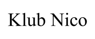 KLUB NICO