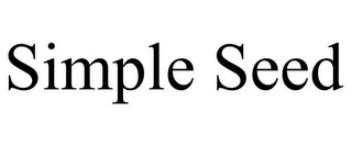 SIMPLE SEED