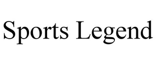 SPORTS LEGEND