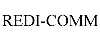 REDI-COMM