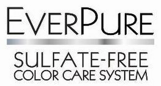 EVERPURE SULFATE-FREE COLOR CARE SYSTEM
