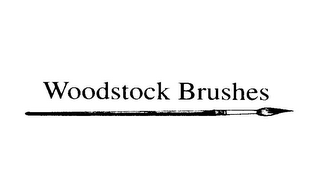 WOODSTOCK BRUSHES