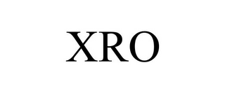 XRO