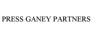 PRESS GANEY PARTNERS