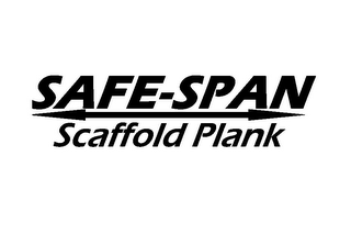 SAFE-SPAN SCAFFOLD PLANK