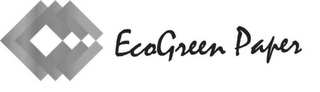 ECOGREEN PAPER