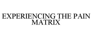 EXPERIENCING THE PAIN MATRIX