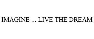 IMAGINE ... LIVE THE DREAM