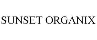 SUNSET ORGANIX