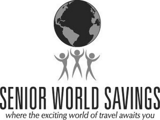 SENIOR WORLD SAVINGS WHERE THE EXCITING WORLD OF TRAVEL AWAITS YOU