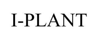 I-PLANT