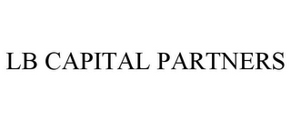 LB CAPITAL PARTNERS