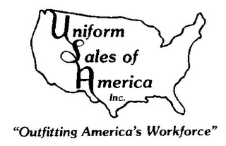 UNIFORM SALES OF AMERICA INC. "OUTFITTING AMERICA'S WORKFORCE"