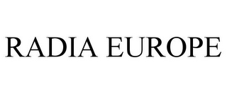 RADIA EUROPE