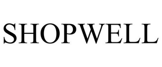 SHOPWELL
