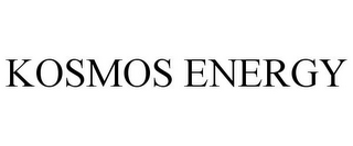 KOSMOS ENERGY