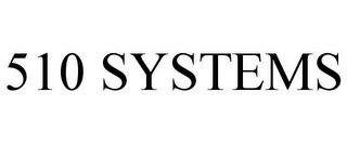 510 SYSTEMS