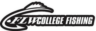 FLW COLLEGE FISHING