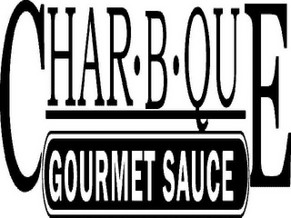 CHAR.B.QUE GOURMET SAUCE