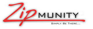 ZIPMUNITY SIMPLY BE THERE...