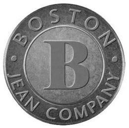 B · BOSTON · JEAN COMPANY