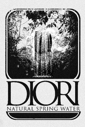 DIORI NATURAL SPRING WATER