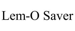 LEM-O SAVER
