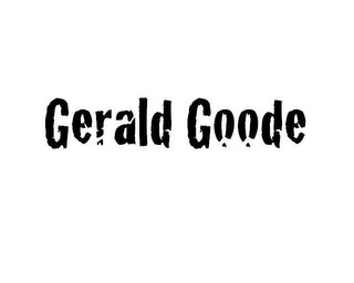 GERALD GOODE