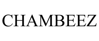CHAMBEEZ