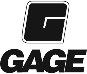 G GAGE