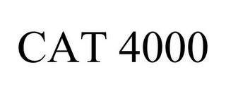 CAT 4000