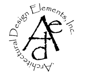 .ARCHITECTURAL DESIGN ELEMENTS, INC. ADE