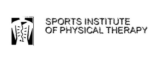 SPORTS INSTITUTE OF PHYSICAL THERAPY