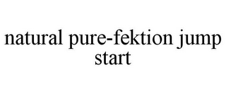 NATURAL PURE-FEKTION JUMP START