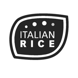 ITALIAN RICE