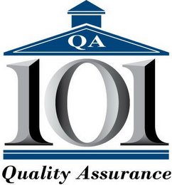 QA 101 QUALITY ASSURANCE