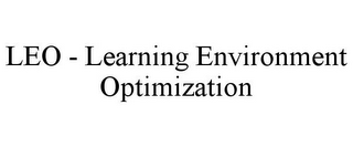 LEO - LEARNING ENVIRONMENT OPTIMIZATION